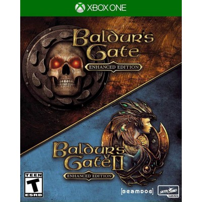 Baldurs Gate - Enhanced Edition [Xbox One, русская версия]